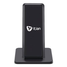 Itian A15-5W Qi Standard Wireless Stand Charger for Samsung Galaxy S7 Edge / S7 / S6 / S6 edge / S6 edge + / Note 5(Black) (Intl)
