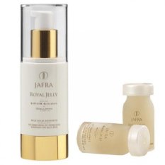 JAFRA Set Royal Jelly Milk Balm & 2 Vials Royal Jelly Concentrate