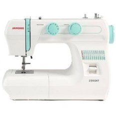 Janome 2200xt Mesin Jahit Pemula Terbaik Dari Yang Terbaik - Putih