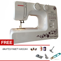 Janome 311A Mesin Jahit STT.45 + Gratis Paket Hadiah