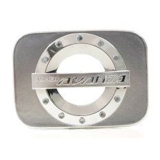 Jason Tank Cover / Cover Tutup Bensin All New Avanza Silver