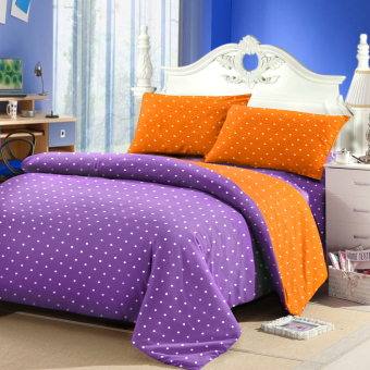 jaxine bedcover katun motif polkadot lilac orange lazada indonesia jaxine bedcover katun motif polkadot lilac orange lazada indonesia