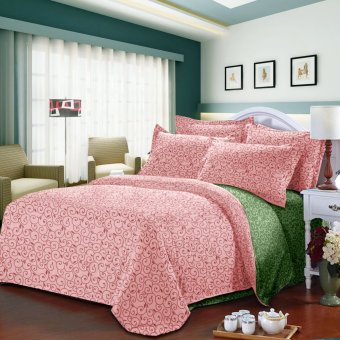 Seprei Set Katun Apsara Hijau - Jaxine Sprei Katun Motif Ukir Hijau Tua Marun Muda seprei set katun apsara hijau jaxine sprei katun motif ukir hijau tua marun muda