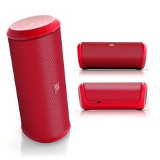 JBL Flip 2 Portable Wireless Stereo Bluetooth Speaker - The Life of The Party Made Portable - Red