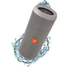 JBL Flip 3 Splashproof Portable Bluetooth Speaker - Grey