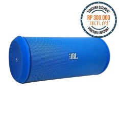 JBL Flip II Bluetooth Speaker - Biru