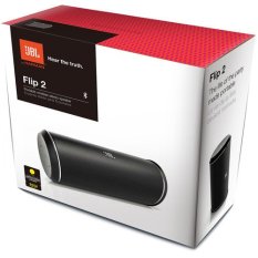 JBL Portable Bluetooth Speaker Flip 2 - Hitam