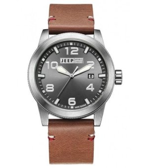 jeep jps70203 jam tangan pria kulit coklat lazada jeep jps70203 jam tangan pria kulit coklat lazada
