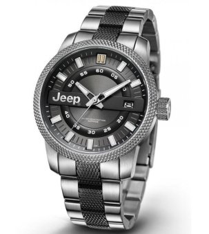 jeep jpw61401 jam tangan pria stainless steel jeep jpw61401 jam tangan pria stainless steel