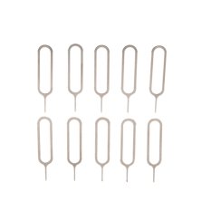 Jetting Buy 20x Sim Card Tray Remover Eject Ejector Pin Key Tool for iPhone 6 5S 4S 4 iPad- Intl