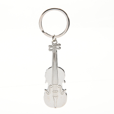 Jetting Buy Metal Keyring Mini Creative Violin (Intl)