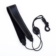 JNTworld Saxophone Faux Leather Shoulder Strap Harness with Hook Universal For Alto Teno Black - Intl