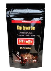 JPW Coffee Kopi Luwak Premium Grade 1Kg Bubuk