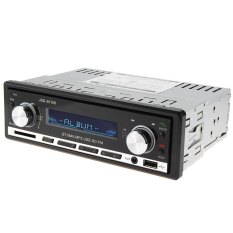 JSD - 20158 12V Bluetooth V2.0 Car Stereo Audio In-dash Single Din FM Receiver Aux Input Receiver USB MP3 MMC WMA Radio Player - INTL