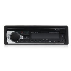 JSD - 520 12V Bluetooth V2.0 Car Stereo Audio In-dash Single Din FM Receiver Aux Input Receiver SD USB MP3 MMC WMA Radio Player