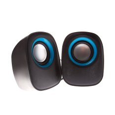 K25 Computer wired speaker, USB interface powered,( Black)