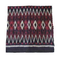 Kain Indonesia Katun Kristik A258_Wastra 200 x 110 cm Hitam