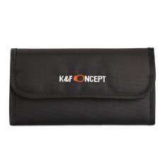 K&F Concept 6 Pocket Filter Bag Pouch Case Bag Rag for Canon Nikon Sony Camera Filters (Intl)