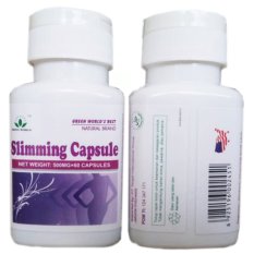 Kapsul Pelangsing Green World Slimming Capsule