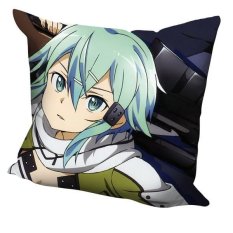 Kasuto and Sinon - Sword Art Online SPC90 Anime Dakimakura Case Cushion Hugging Body Square Pillow Cover