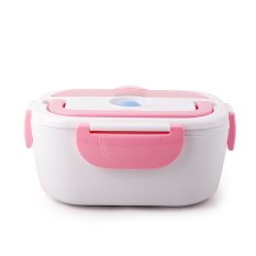 KAT Power Electric Lunch Box Penghangat Makanan - Pink