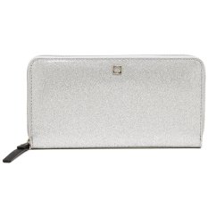 Kate Spade Dompet Wanita - Mavis Glitter - Silver