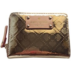 Kate Spade Mini Neda Emerald Avenue Wallet Gold IFS000133440 (Intl)