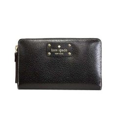 Kate Spade Neda Large Black Wallet Wlru1153 IFS00070037 (Intl)