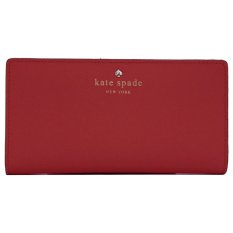 Kate Spade New York Cobble Hill Minka Pond Wallet Pillbox Red IFS000196984 (Intl)