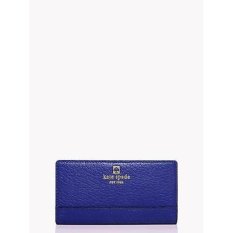 Kate Spade Southport Avenue Stacy Wallet Holiday Blue IFS000190833 (Intl)