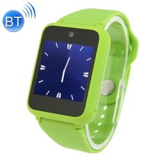 KEN XIN DA S9 Smart Watch Phone, 1.54 inch Touch Screen Support Bluetooth FM Radio MP4 0.3MP Camera GSM (Green) - Intl