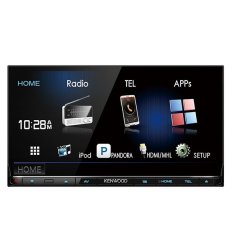 Kenwood DDX7016BT - New Series Headunit 2din - 7”Capcitive Touch Screen - Hitam