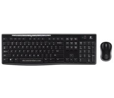 Keyboard Mouse Logitech Wireless MK-270