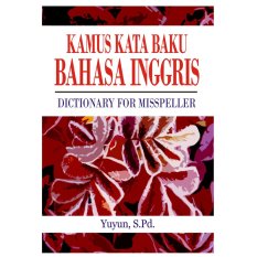 Kiblat Buku - Kamus Kata Baku Bahasa Inggris