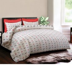 King Rabbit - Bed Cover Motif Kitten