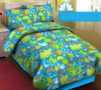 king sprei katun motif anak new safari lazada indonesia king sprei katun motif anak new safari lazada indonesia