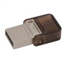 Kingston Data Traveler MicroDuo USB 2.0 Micro USB OTG - 32GB – Bronze