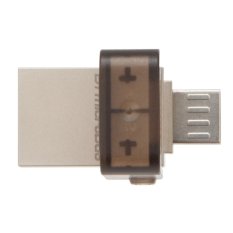 Kingston Digital 16GB 16G 16 GB Micro Duo Data Traveler USB OTG USB 2.0 Flash Drive (Intl)