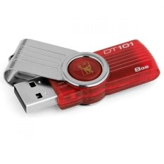Kingston DT101G2 Flash Disk 8GB - Merah