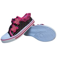 Kipper Type KP-102 Sepatu Anak Perempuan - Hitam