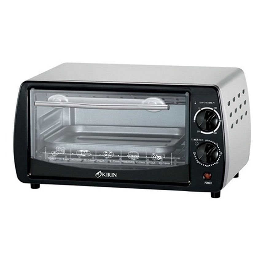 Kirin KBO-90M Oven Elektrik - 9L - Abu-abu