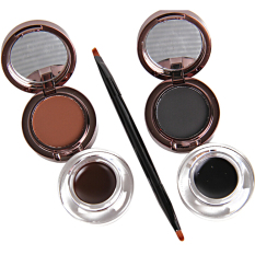 Kiss Beauty 4in1 Eyeliner & Eyebrow 24 Hours - Kissbeauty 2 In 1 Waterfroof New
