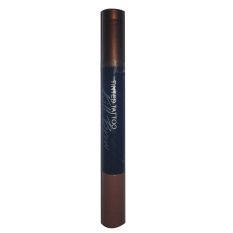 Kiss Beauty - Kiss Beauty Brow Mascara + Eyeliner Soft Brown