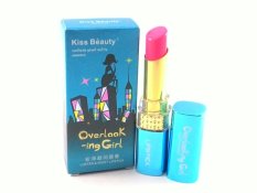 Kiss Beauty Lipstick Over Look - Pink