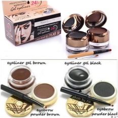 Kiss Beauty Waterproof Gel Eyeliner + Eyebrow 2 in 1