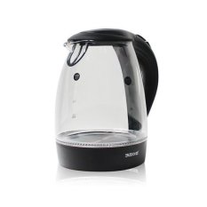 Kitchen Art KAEK-GF17G Rafale Blue on Glass Kettle 1.8L (Black) (Export) - Intl