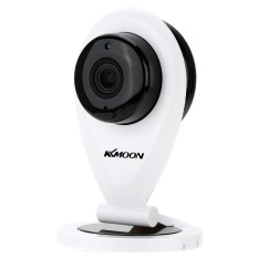 KKMOON H.264 1.0MP HD 720P Mini IP Camera P2P IR Cut WiFi Wireless Network IP Security Camera Webcam - Intl