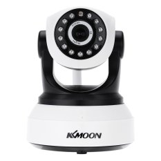 KKMOON Wireless Wifi 720P HD H.264 P2P 1MP AP IP Network Home IR Security Camera P/T Webcam - Intl