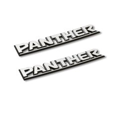 Klikoto Paket Emblem Logo Panther Underline 2 Pcs