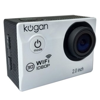 Kogan Action Camera 1080p - 12MP NV - WIFI - Putih  